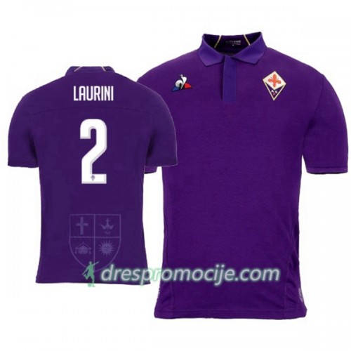 ACF Fiorentina Dres Vincent Laurini 2 Domaći 2018/19 Kratkih Rukava ACF Fiorentina Dres Vincent Laurini 2 Domaći 2018/19 Kratkih Rukava